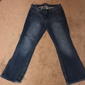 Plus women’s jeans 16 short